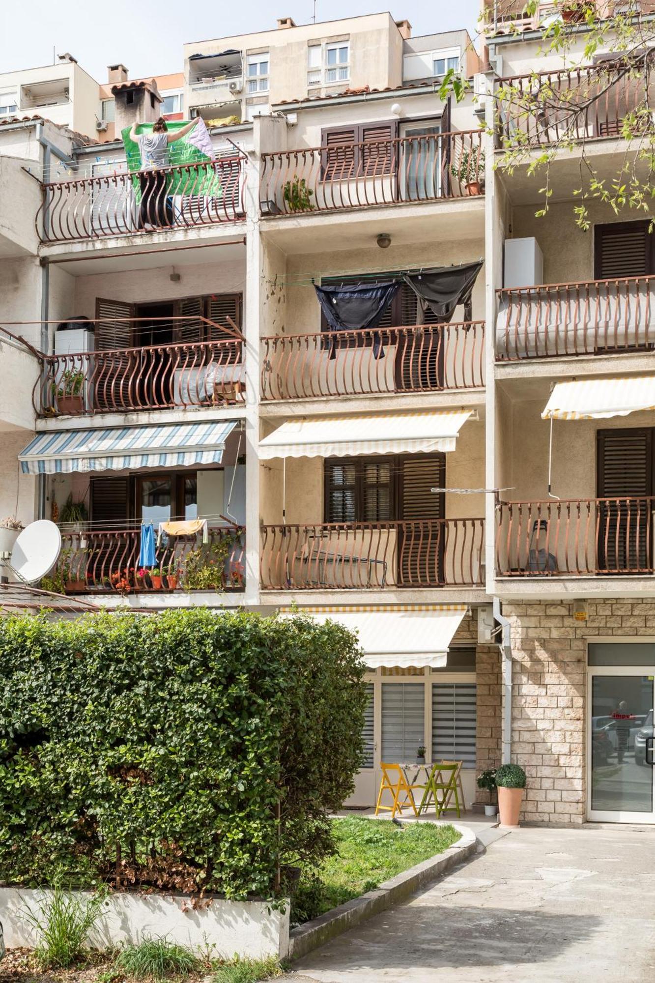 Apartment Modern Studio Near Znjan Beach Split Exterior photo